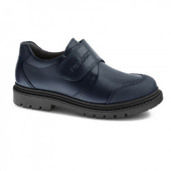 Zapato 1 Velcro Colegial...