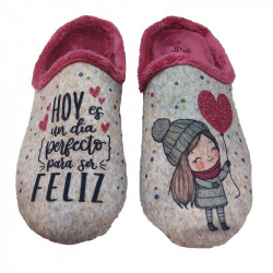 Zapatilla Casa Garzón Niña...