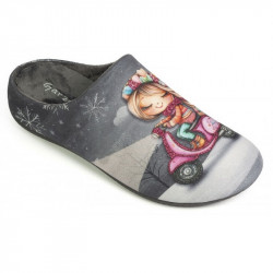 Zapatilla Casa Moto Niña...