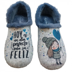 Zapatilla Casa Dia Feliz...
