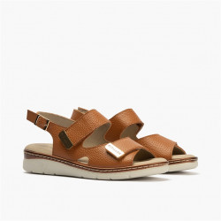 Sandalia Doble Velcro...