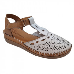 Sandalia Cerrada Talón...