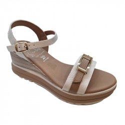 Sandalia Cuña Detalle Oh My...