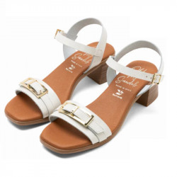 Sandalia Tacón Detalle Oh...