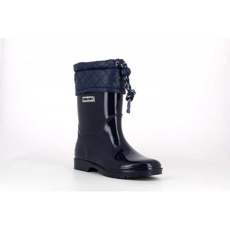 Bota Agua Pablosky Navy 960420 Tallas 24 Color Azul